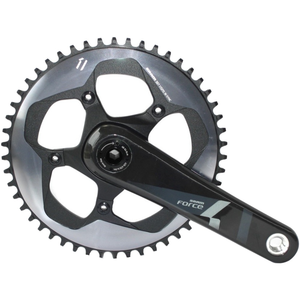 Sram Force 1 Korba Rowerowa Szosowa 1x11rz BB30 130BCD 52z Czarna