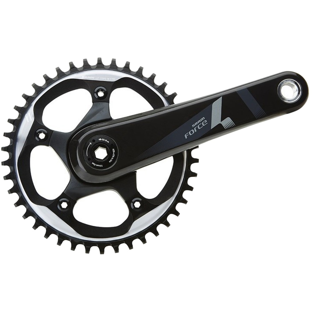 Sram Force 1 Korba Rowerowa Szosowa 1x11rz BB386 110BCD 42z Czarna