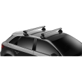 Bagażnik Dachowy Thule SlideBar Evo Toyota RAV 4 5-dr SUV 2013-2015 dach normalny srebrny