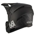 Kask rowerowy Fullface SixSixOne 661 Reset Countur czarny