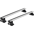 Bagażnik Dachowy Thule WingBar Evo Ford Ranger 4-dr Super Cab 11- dach normalny srebrny