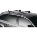 Bagażnik Dachowy Thule WingBar Edge Mercedes Benz E-Class W212 4-dr Sedan 09-16 fabryczne punkty czarny