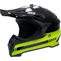 Kask cross IMX FMX-02 czarno-żółty