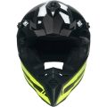 Kask cross IMX FMX-02 czarno-żółty