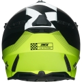 Kask cross IMX FMX-02 czarno-żółty