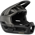 Kask rowerowy Fullface Bluegrass Vanguard czarno-szary