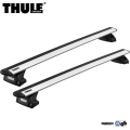 Bagażnik dachowy Thule Wingbar Evo Opel Astra Sports Tourer (L) 5-dr Estate 22- zintegrowane relingi srebrny