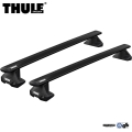 Bagażnik dachowy Thule Wingbar Evo Jeep Avenger 5-dr SUV 23- dach normalny srebrny