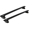 Bagażnik dachowy Thule Wingbar Evo Mazda 3 (BP) 5-dr Hatchback 19- fabryczne punkty srebrny