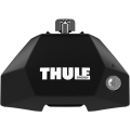 Bagażnik dachowy Thule SquareBar Evo Renault Express 5-dr MPV 21- fabryczne punkty czarny