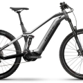 Rower elektryczny Haibike AllTrail 7 srebrny