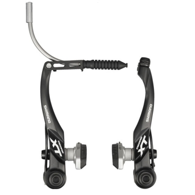 Shimano BR T780 Deore XT Hamulec V-Brake na jedno koło czarny