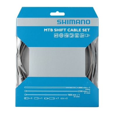 Shimano SIS-SP41 Zestaw linek i pancerzy przerzutki MTB