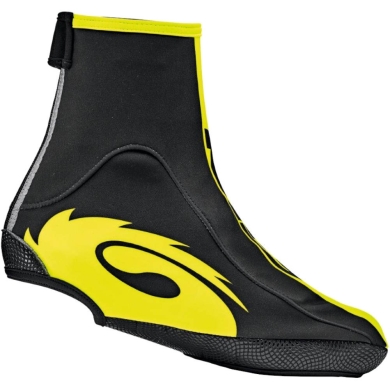Ochraniacze na buty Sidi Thermo czarno-żółte