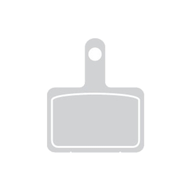 Accent Klocki hamulcowe tarczowe półmetalowe Shimano Deore / Nexave / Acera / Tektro