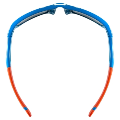 Okulary rowerowe dziecięce Uvex Sportstyle 507 niebiesko-pomarańczowe