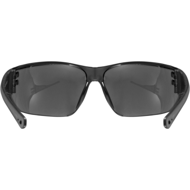 Okulary rowerowe Uvex Sportstyle 204 czarno-szare