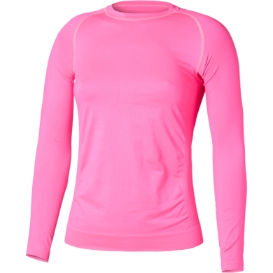 Koszulka termoaktywna damska z długim rękawem Accent Elene różowa