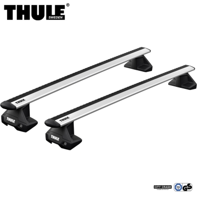 Bagażnik Dachowy Thule WingBar Evo Volvo V40 5-dr Hatchback 12- dach normalny srebrny