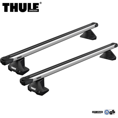 Bagażnik Dachowy Thule SlideBar Evo Nissan Frontier 4-dr Pickup Double Cab 05-15 dach normalny