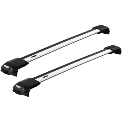 Bagażnik dachowy Thule WingBar Edge BMW X5 5-dr SUV 00-03 relingi srebrny