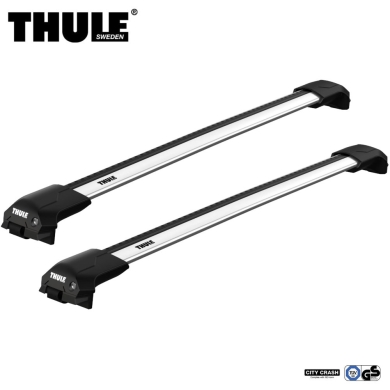 Bagażnik dachowy Thule WingBar Edge BMW X5 5-dr SUV 00-03 relingi srebrny