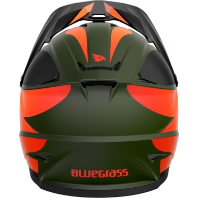 Kask rowerowy Fullface Bluegrass Intox zielony