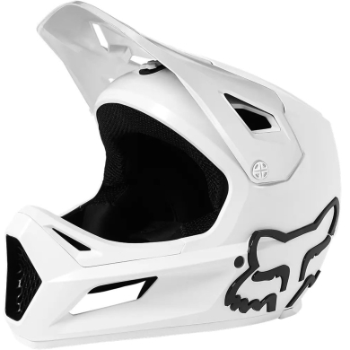 Kask rowerowy Fullface Fox Rampage biały