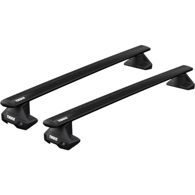 Bagażnik dachowy Thule Wingbar Evo Opel Astra 5-dr Hatchback 10-15 dach normalny srebrny