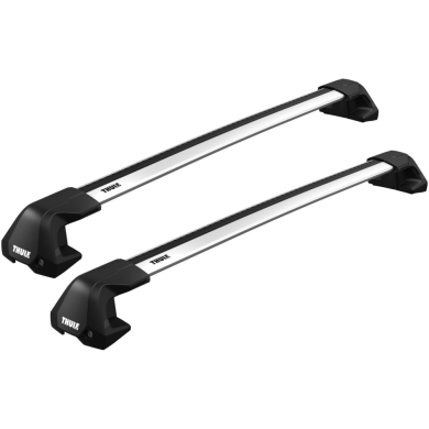 Bagażnik dachowy Thule Wingbar Edge Jeep Avenger 5-dr SUV 23- dach normalny srebrny