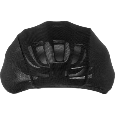 Osłona przeciw owadom na kask GripGrab BugShield Helmet Cover czarna