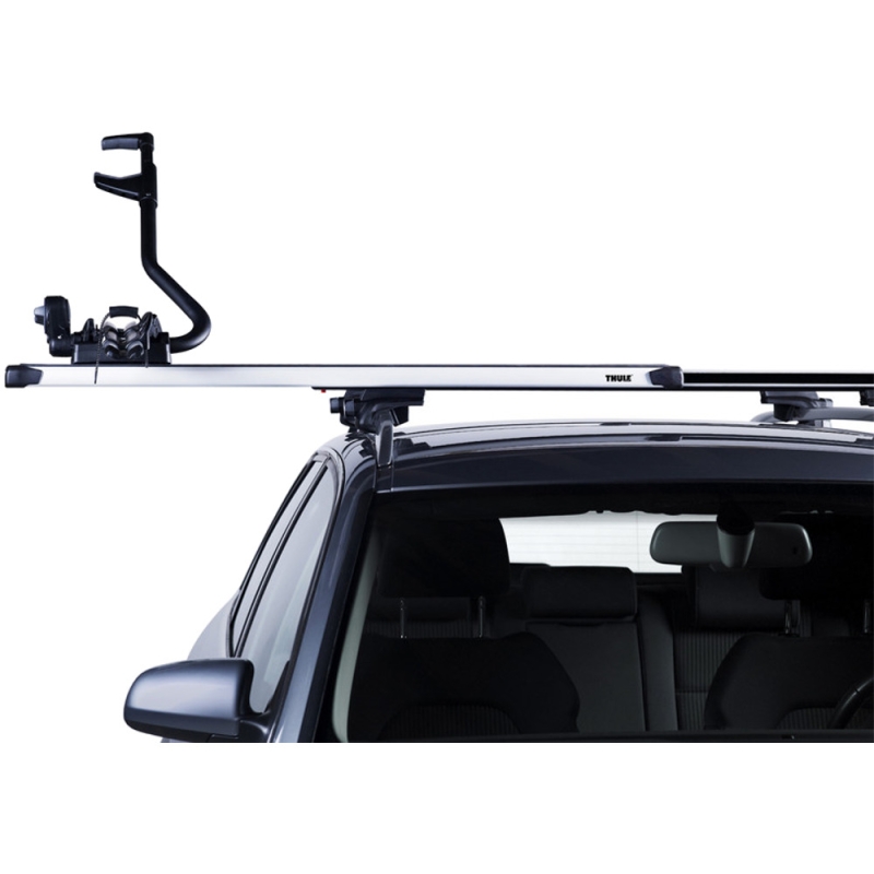 Bagażnik Dachowy Thule SlideBar Evo Toyota RAV 4 5-dr SUV 2013-2015 dach normalny srebrny