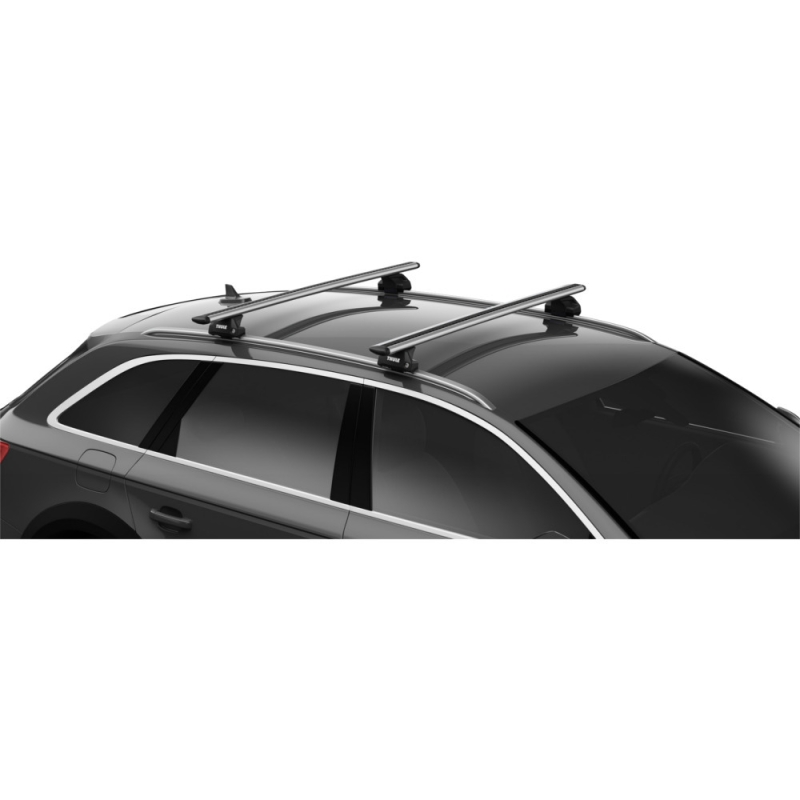 Bagażnik Dachowy Thule WingBar Evo Toyota Yaris Cross 5-dr SUV 20- zintegrowane relingi srebrny