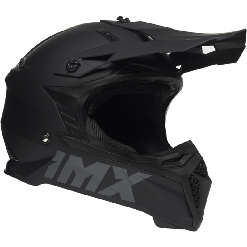 Kask cross IMX FMX-02 czarny mat