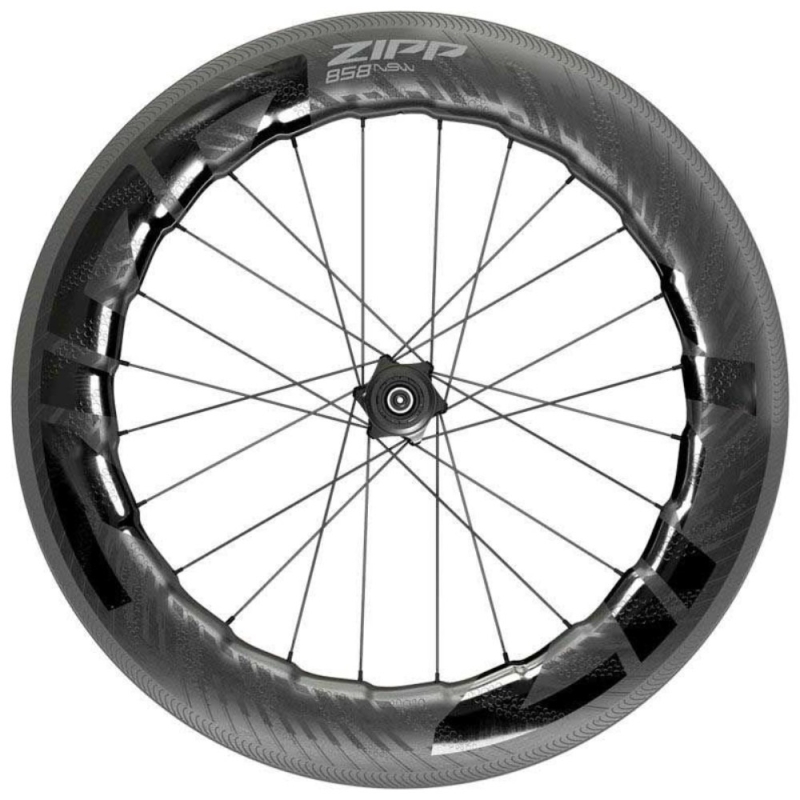 Koło tylne Zipp 858 NSW 700c SRAM / Shimano Tubeless Rim