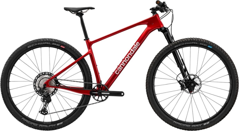 Rower MTB Cannondale Scalpel HT Carbon 2 candy red