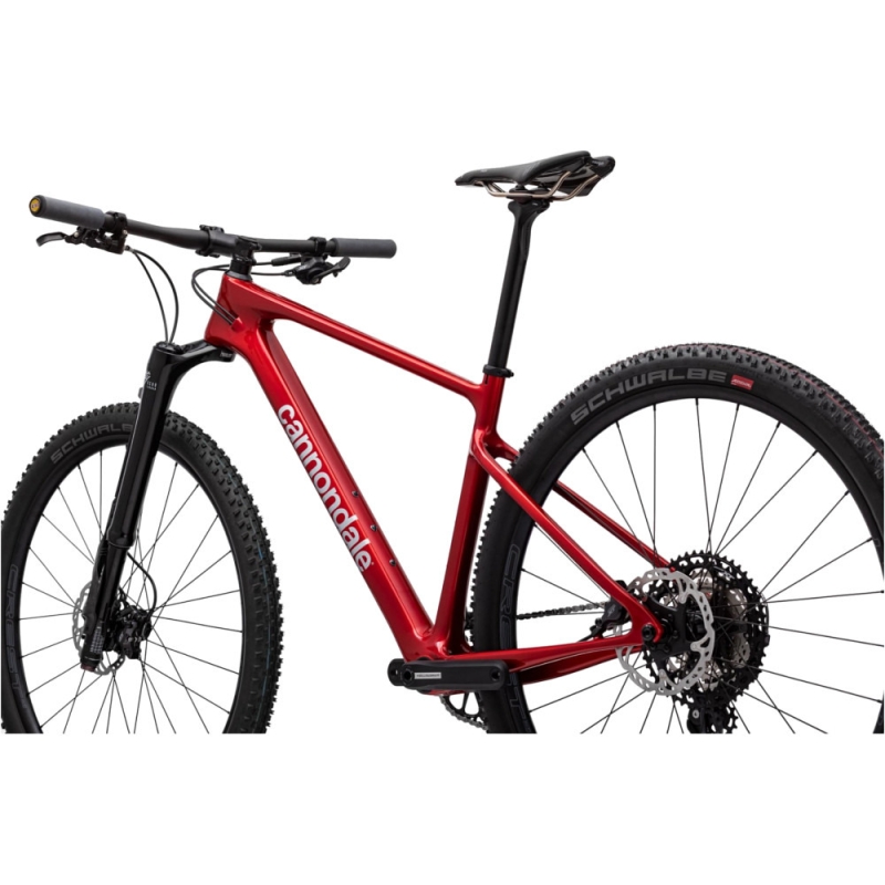 Rower MTB Cannondale Scalpel HT Carbon 2 candy red