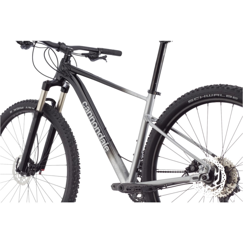 Rower MTB Cannondale Trail SL 4 szaro-czarny