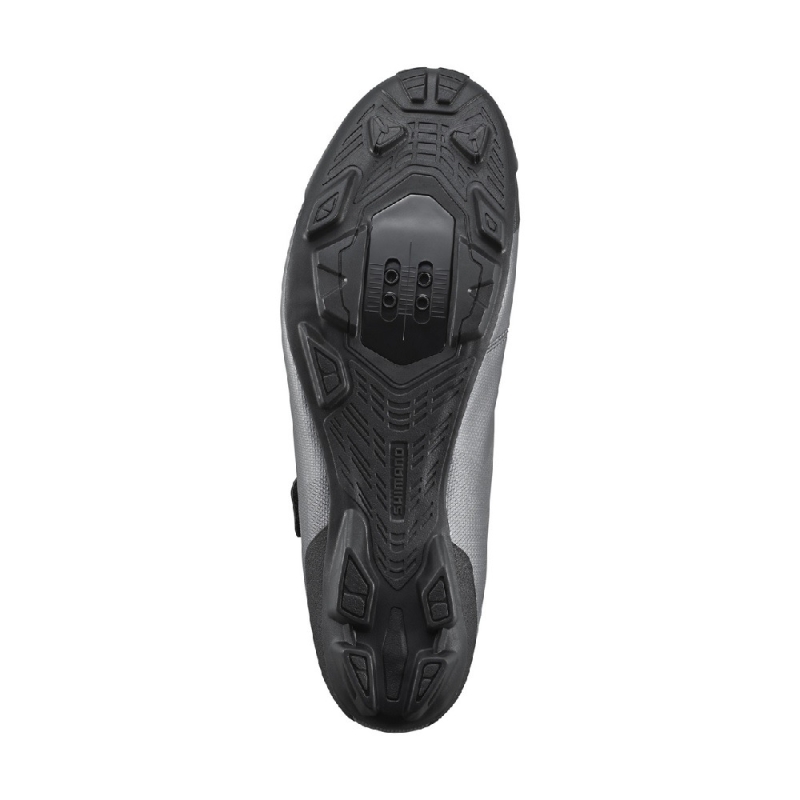 Buty MTB Shimano SH-XC100M srebrne