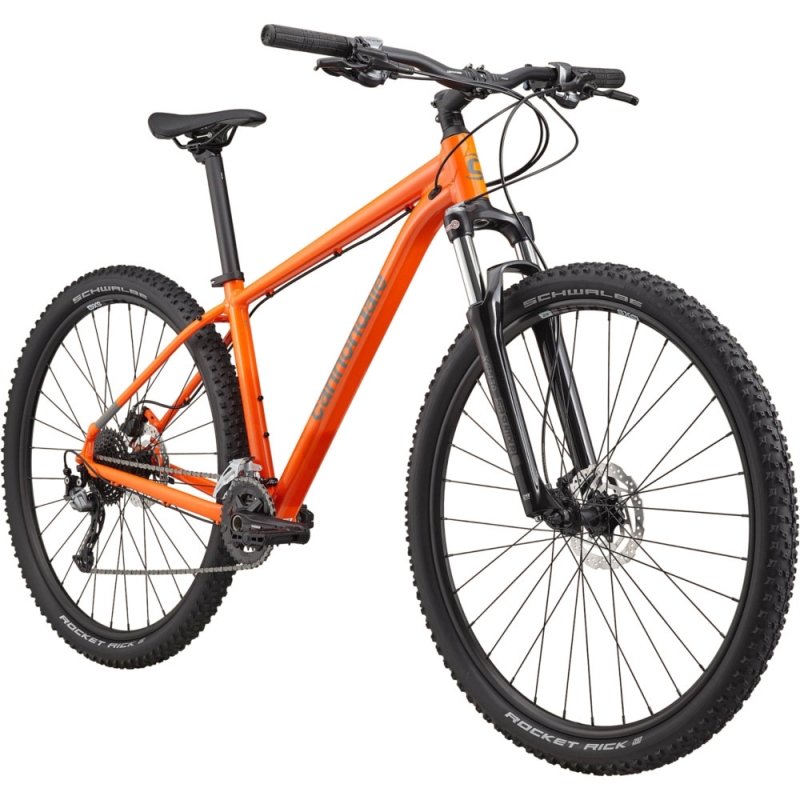 Rower MTB Cannondale Trail 6 Impact Orange