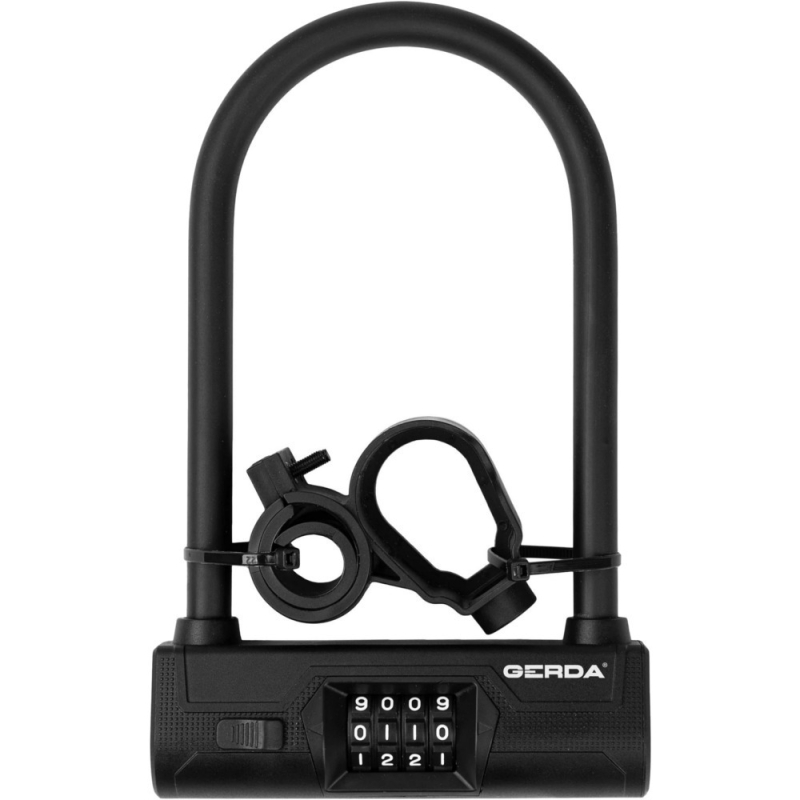 Zapięcie U-lock Gerda Ultra Combo 245/153C