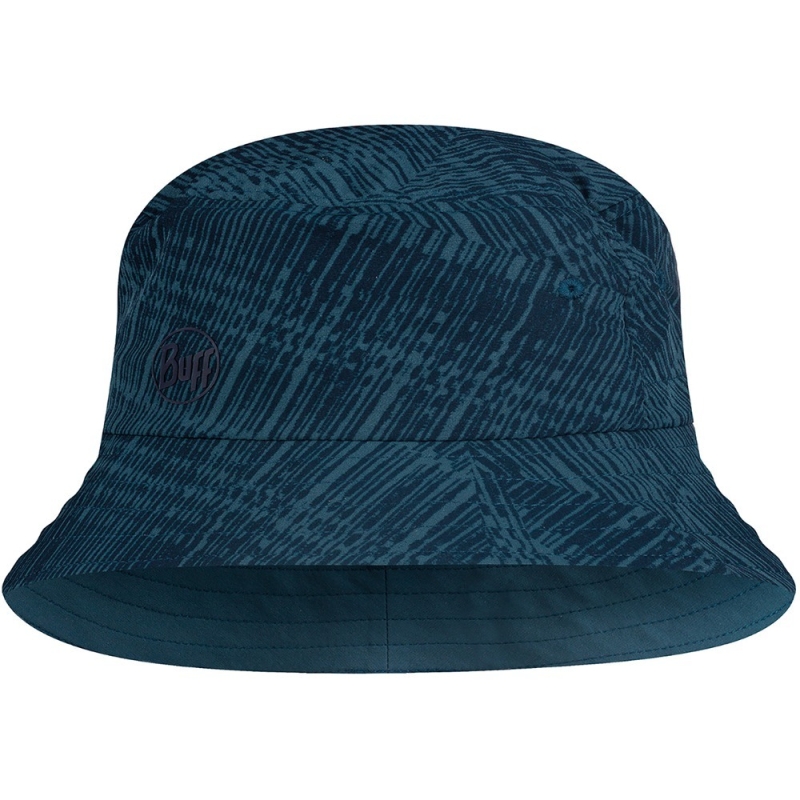 Kapelusz Buff Adventure Bucket Hat Keled Blue