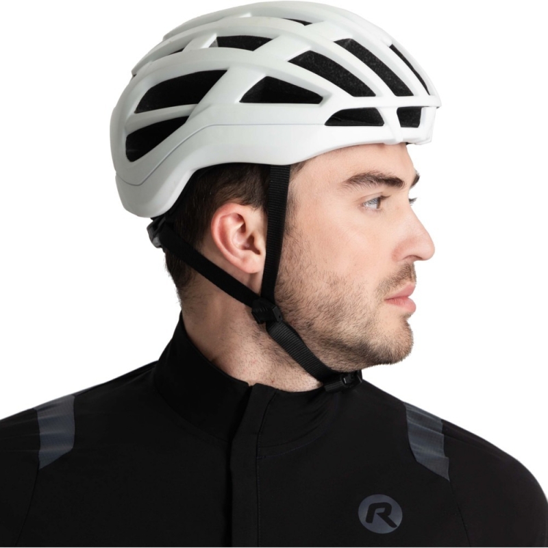 Kask rowerowy Rogelli Deiro biały