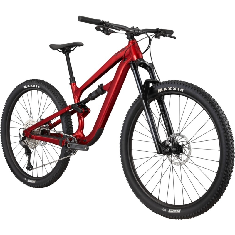 Rower MTB Cannondale Habit 4 Candy Red