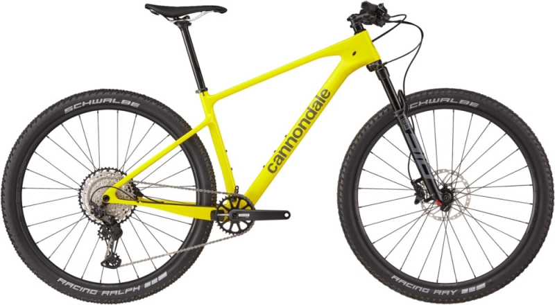 Rower MTB Cannondale Scalpel HT Carbon 3 race yellow