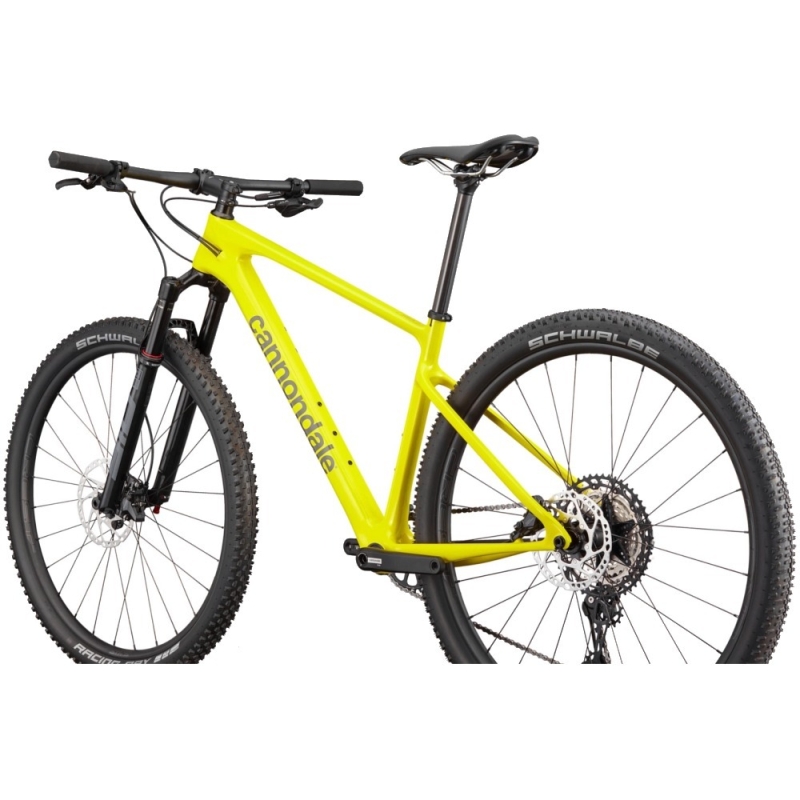 Rower MTB Cannondale Scalpel HT Carbon 3 race yellow