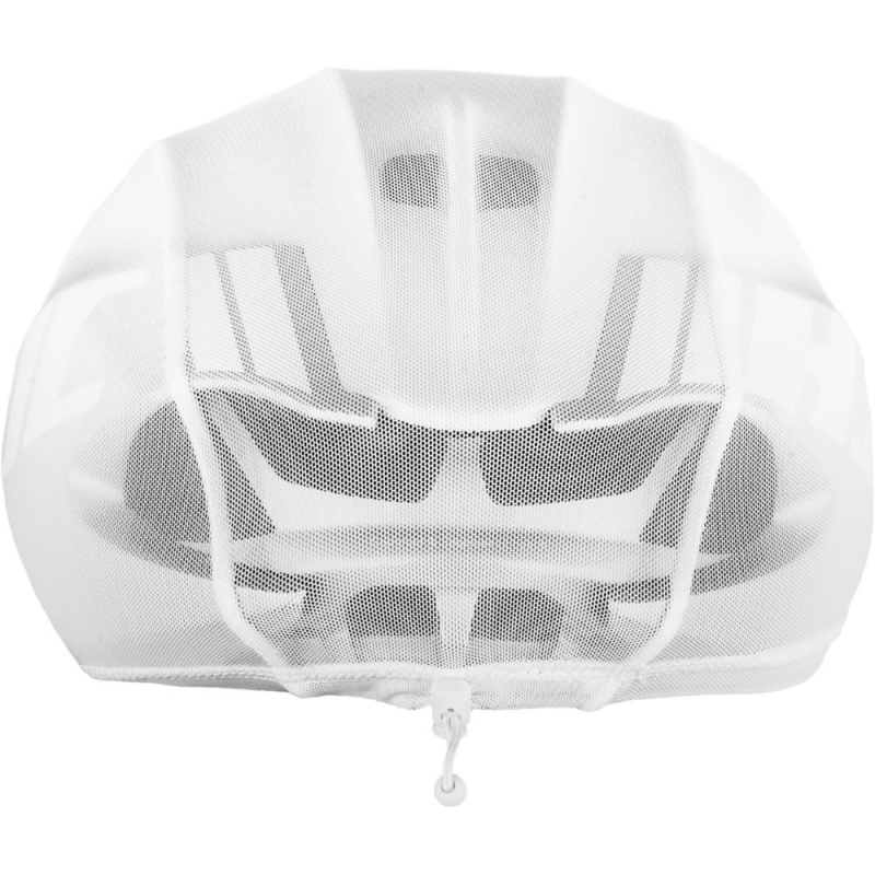 Osłona przeciw owadom na kask GripGrab BugShield Helmet Cover biała