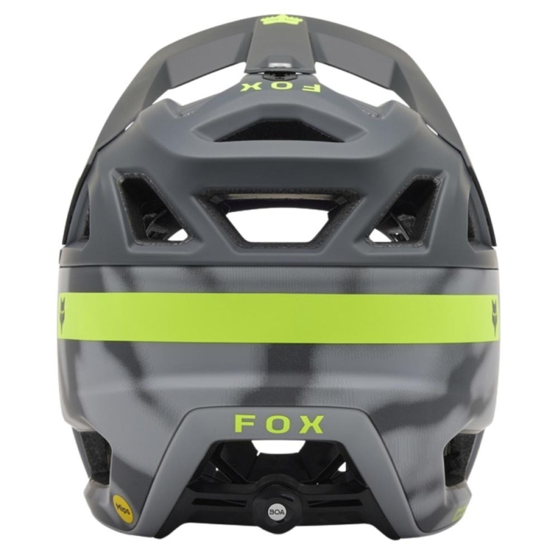 Kask rowerowy Fullface Fox Proframe RS Taunt MIPS szary