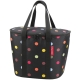 Torba na kierownicę KlickFix Iso Basket Bag Dots