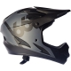 Kask rowerowy Fullface SixSixOne 661 Comp Rental szaro-czarny